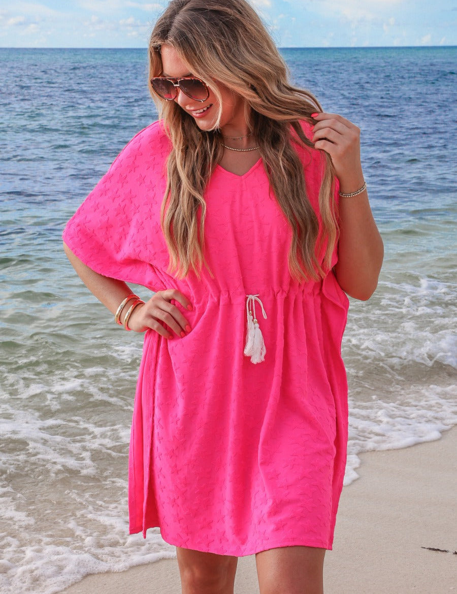 Underwater Wonders Starfish Coverup - Pink