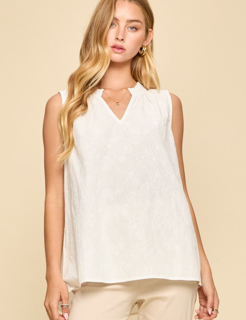 Camellia Sleeveless Top - 6 Colors PREORDER