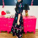First Bloom Maxi Dress