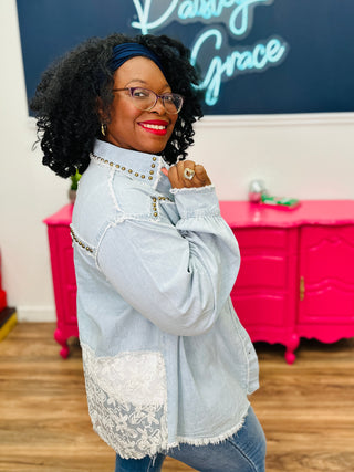 POL Just Between Us Jacket