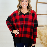 Fireside Flicker Top - LAST ONES FINAL SALE