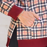 Everyday Pullover- Nora Plaid - PREORDER