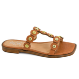 Beach What Sandals - Cognac PREORDER