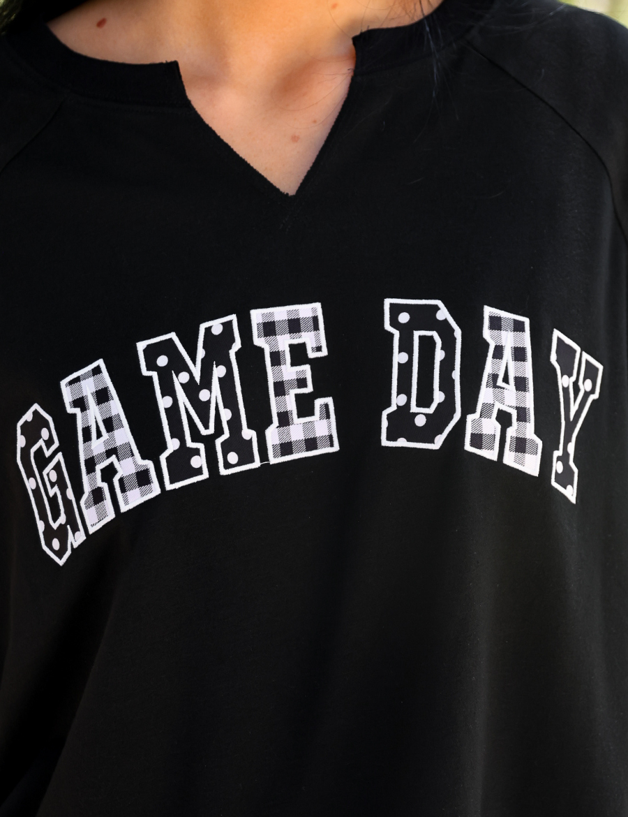 PREORDER- Game Day French Terry Pullover