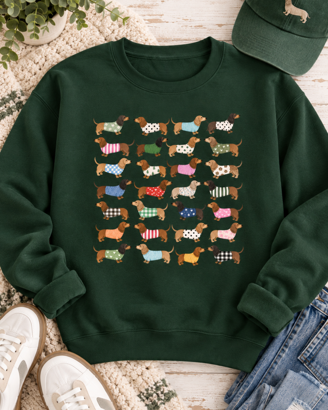 Sweater Weather Weenies Tee, Longsleeve, or Sweatshirt