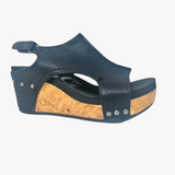 Liberty Wedges by Very G - Black