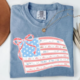 Cutie US Flag Tee