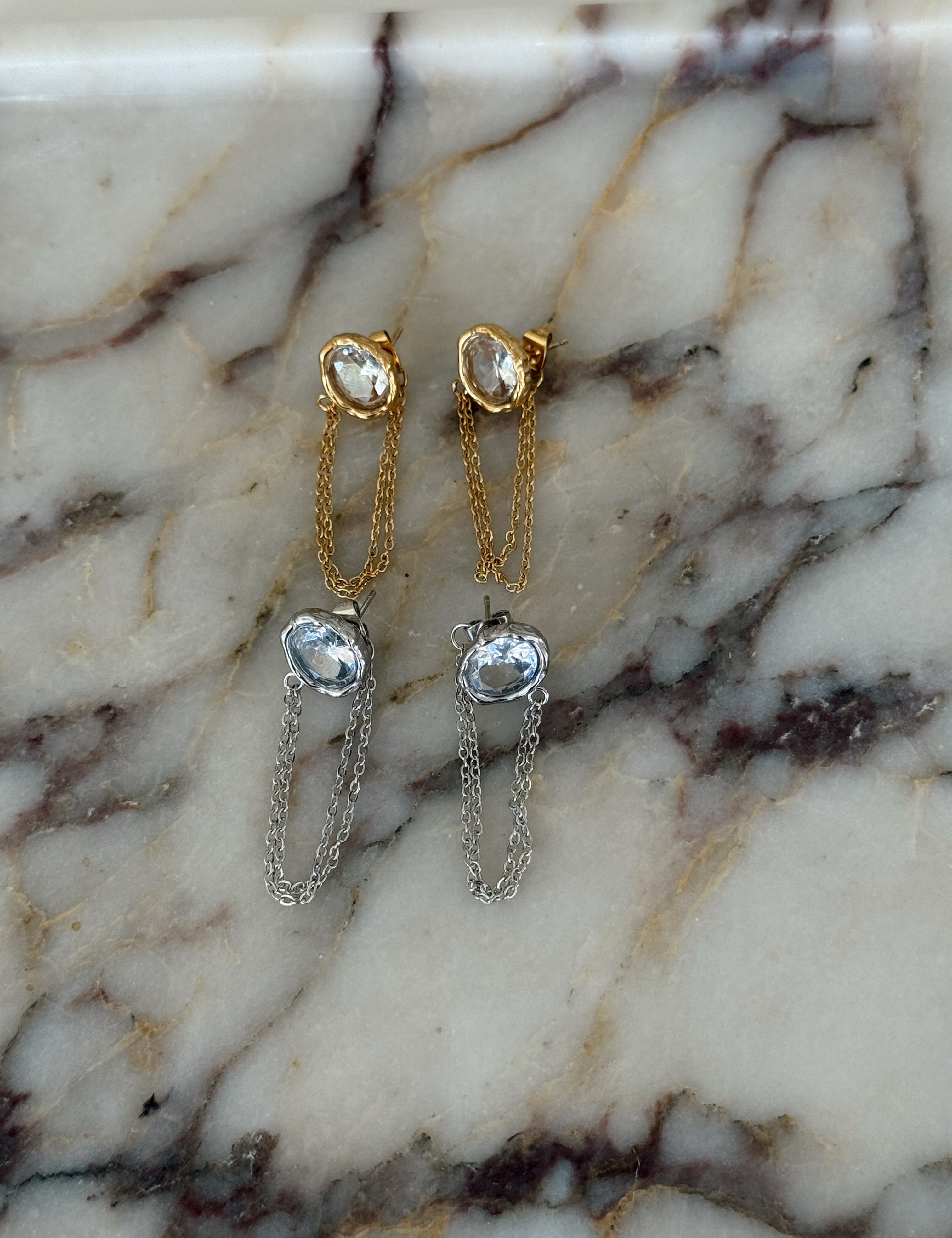 Reagan Earrings - PREORDER