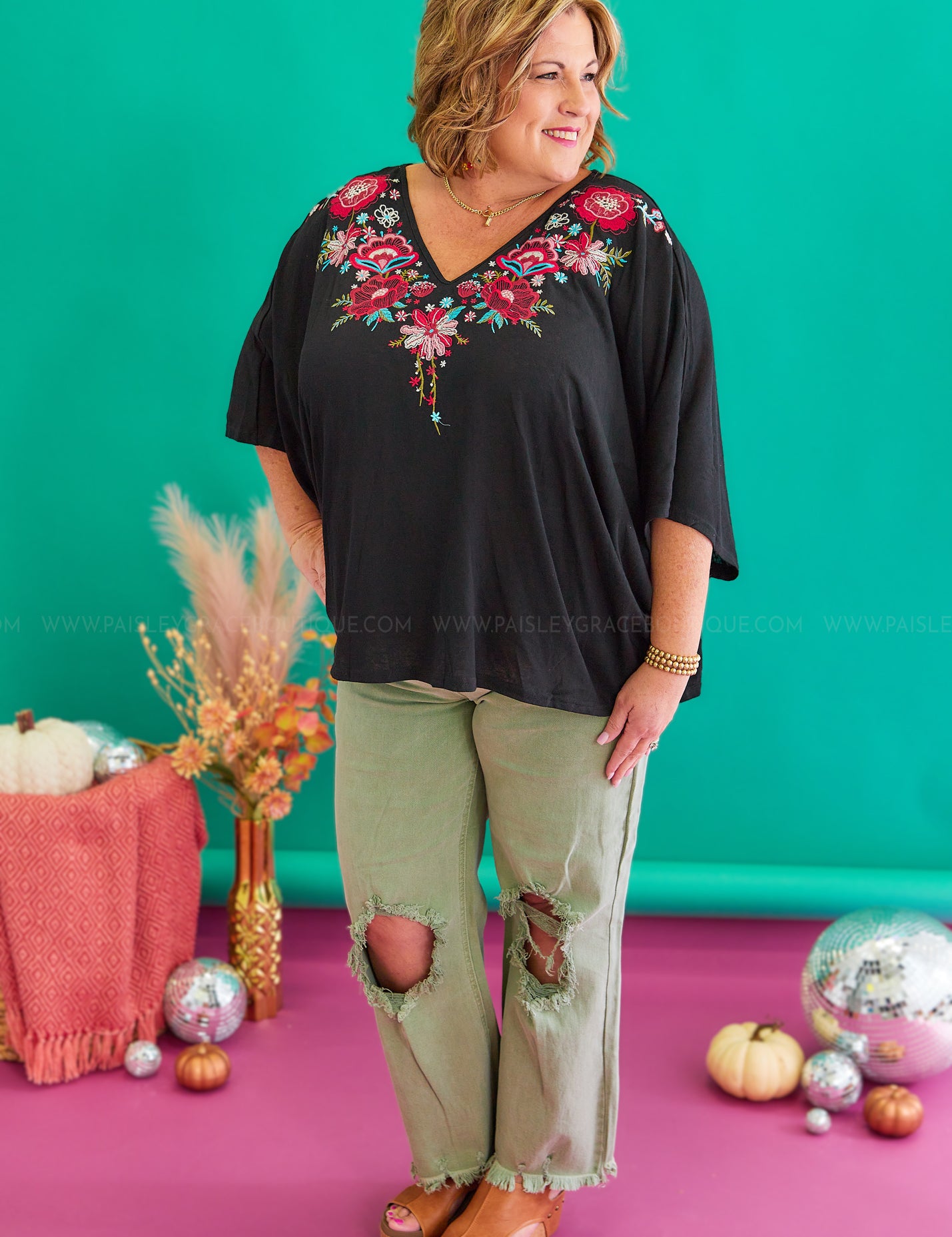 Up The Romance Top - LAST ONES FINAL SALE