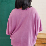 Up The Romance Top - Mauve REG ONLY - LAST ONES FINAL SALE