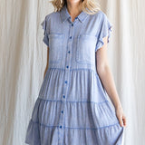 Who's That Girl Dress - LAST ONES FINAL SALE