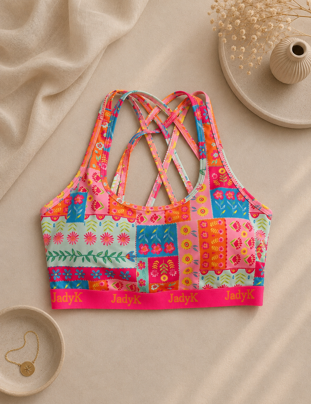 Arya Triple Criss Cross Bralette | JadyK - PREORDER