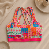 Arya Triple Criss Cross Bralette | JadyK - PREORDER