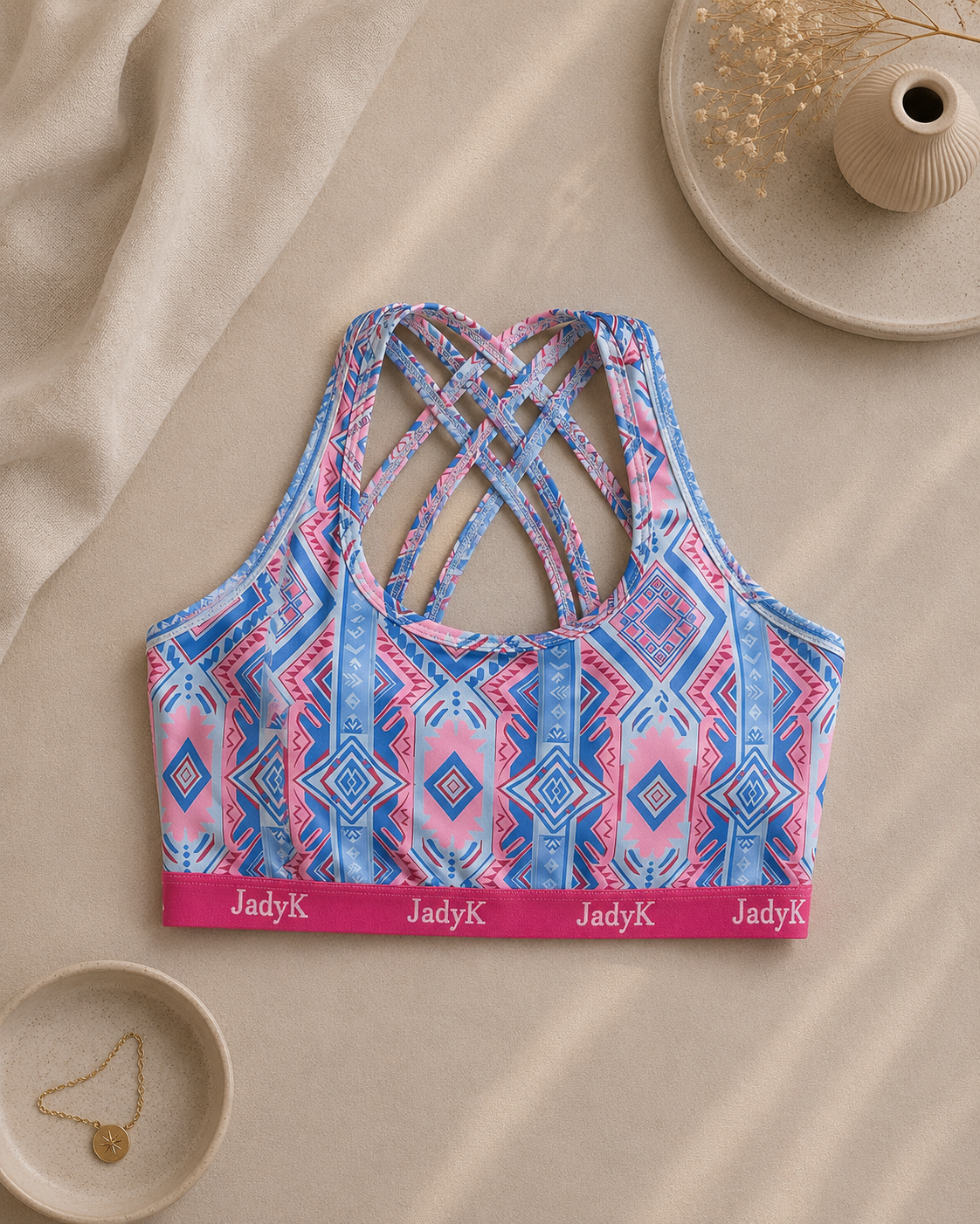 Arya Triple Criss Cross Bralette | JadyK - PREORDER