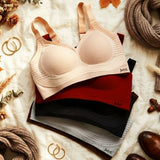 Ribbed Jelly Bra | JadyK