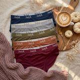 Curvelock Briefs | Fall Solids | JadyK