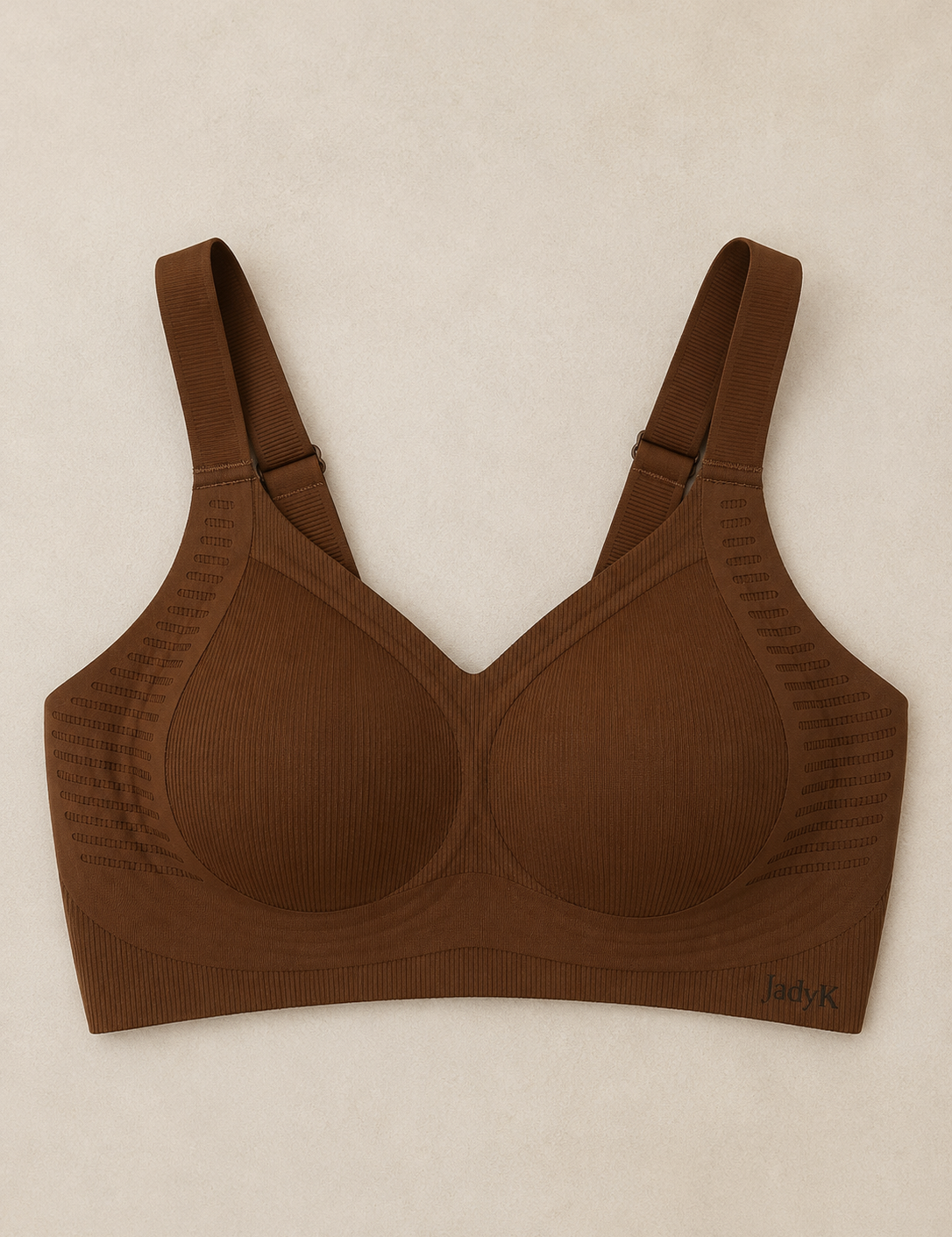 Ribbed Jelly Bra | JadyK