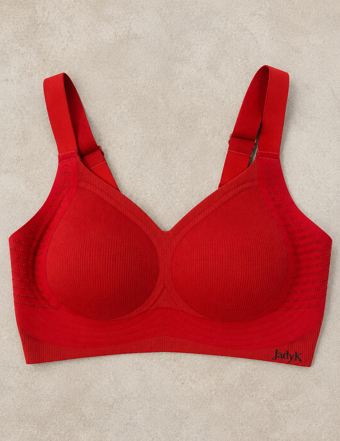 Ribbed Jelly Bra | JadyK