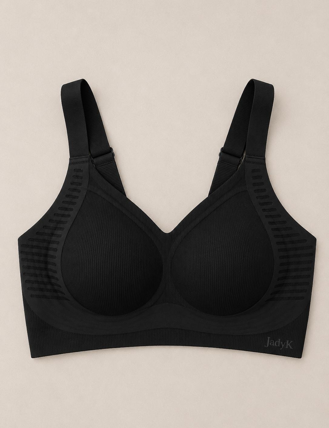 Ribbed Jelly Bra | JadyK