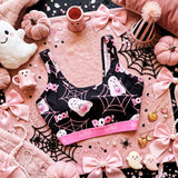Arya Bralette | Halloween Prints | Jady
