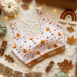 Arya Bralette | Halloween Prints | Jady