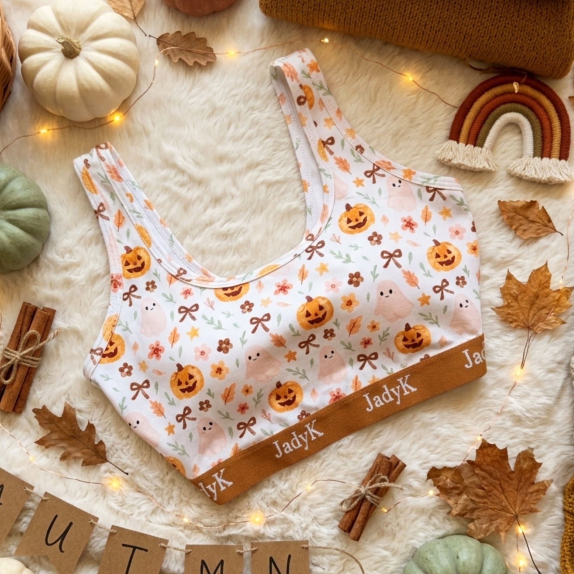 Arya Bralette | Halloween Prints | Jady