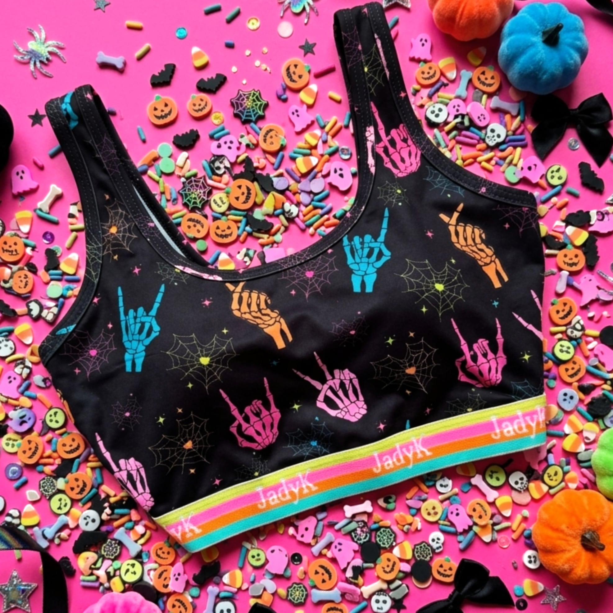 Arya Bralette | Halloween Prints | Jady