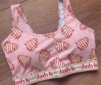 Arya Bralette | Christmas Prints | Jady - PREORDER