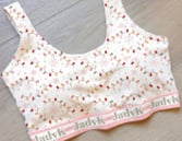 Arya Bralette | Christmas Prints | Jady - PREORDER