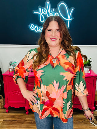 Warmth In The Woods Top