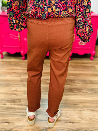 Magic Pants - Rust 120825