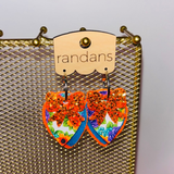Petite Layered Earrings - Wild Card  - PREORDER