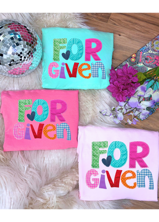 Faux Quilted Forgiven