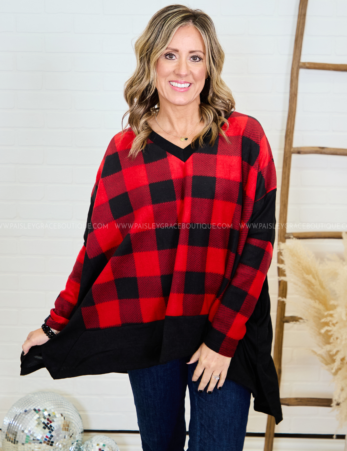 Fireside Flicker Top - LAST ONES FINAL SALE