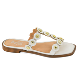 Beach What Sandals by Corkys - White  PREORDER