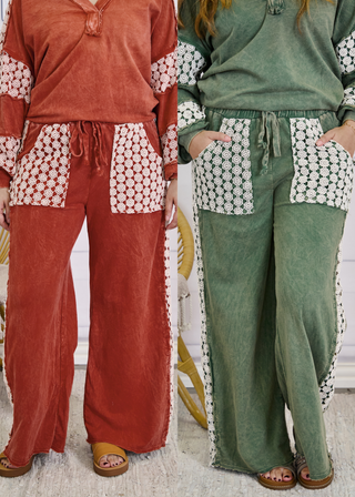 Casual Cutie Pants - 2 Colors