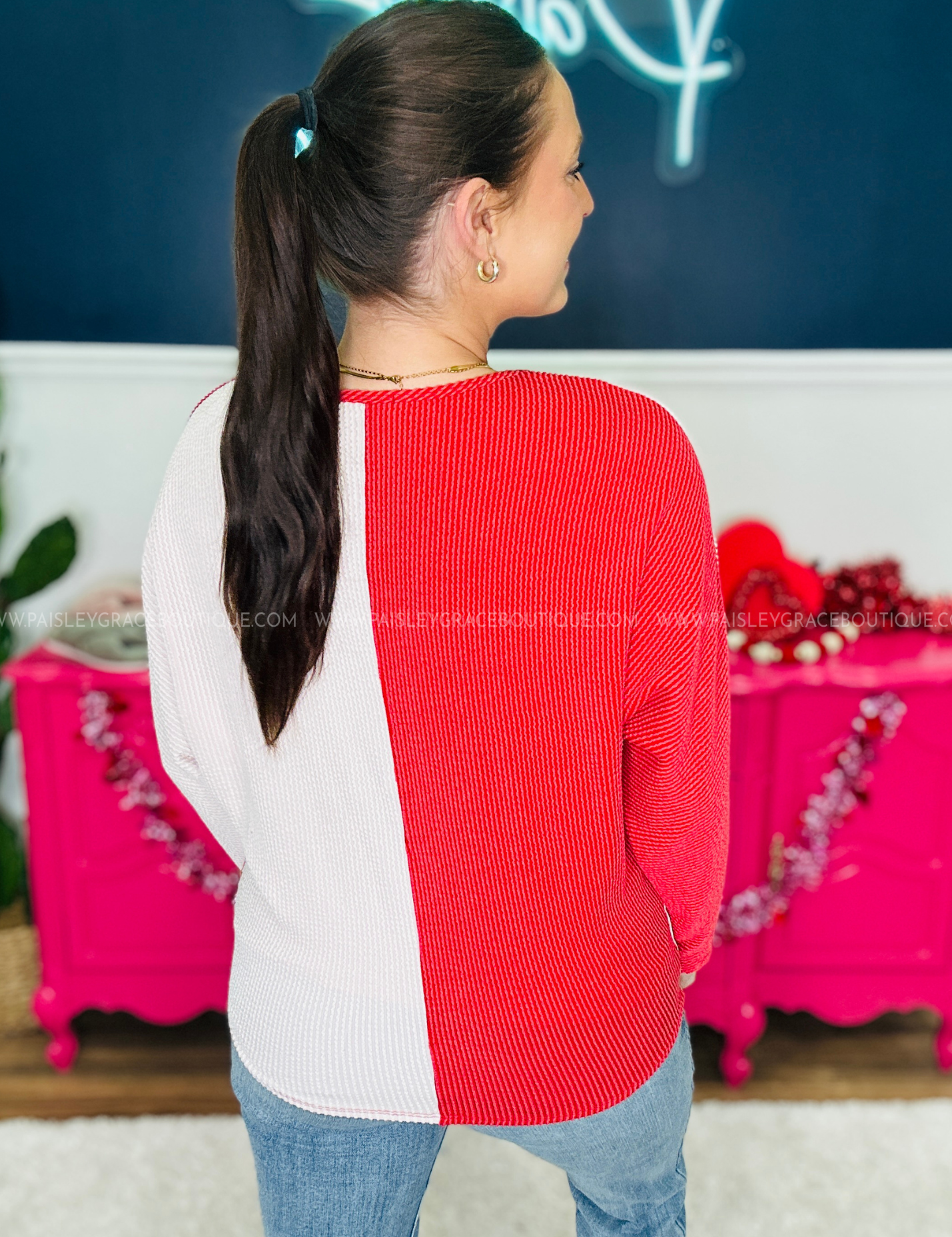 A Fun Excuse Top* LAST ONES FINAL SALE *