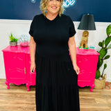 Alouette Dress - Black - LAST ONES FINAL SALE