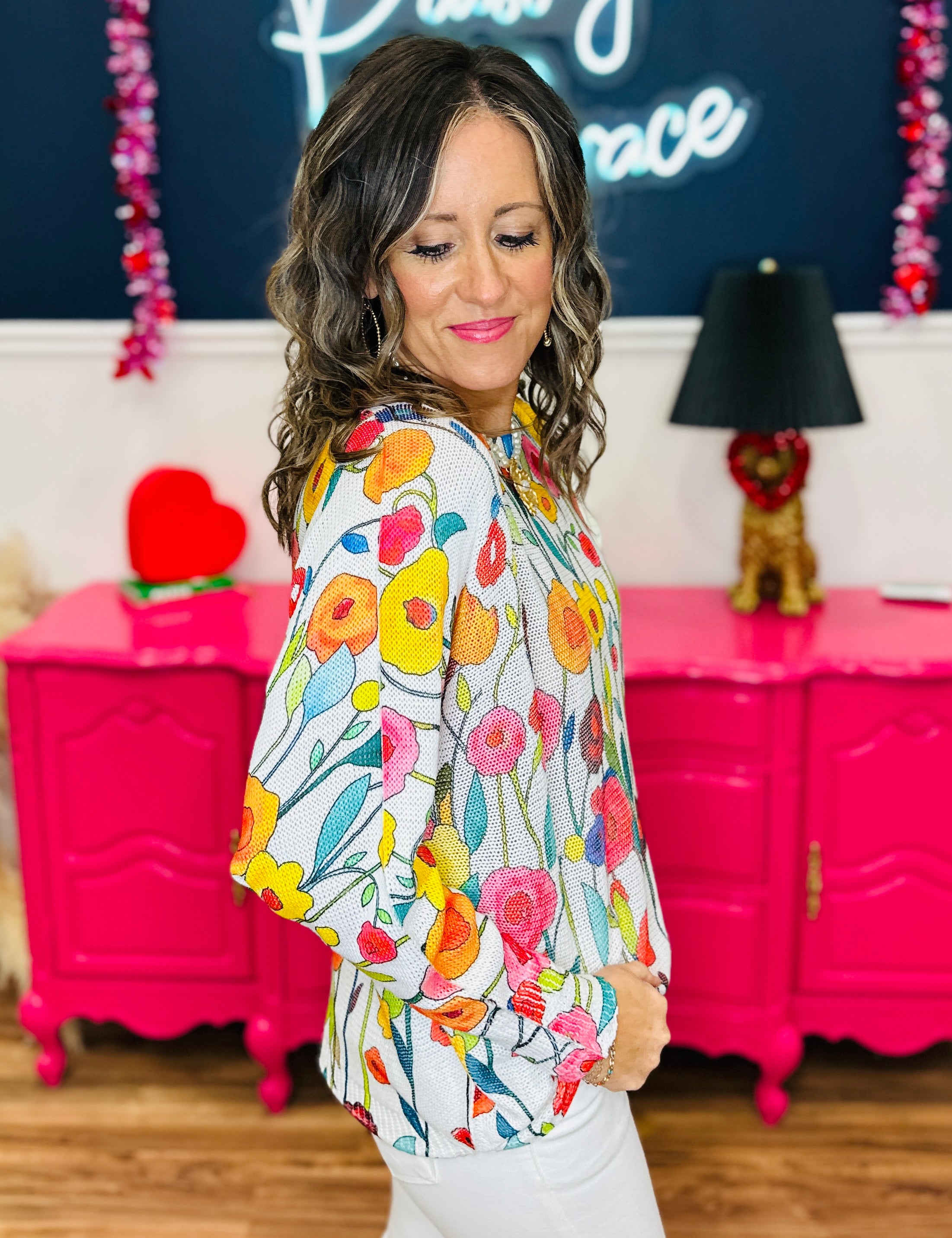 Blossom Vine Top