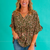 Lost In Paris Top* FINAL SALE *