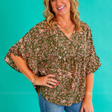 Lost In Paris Top* FINAL SALE *