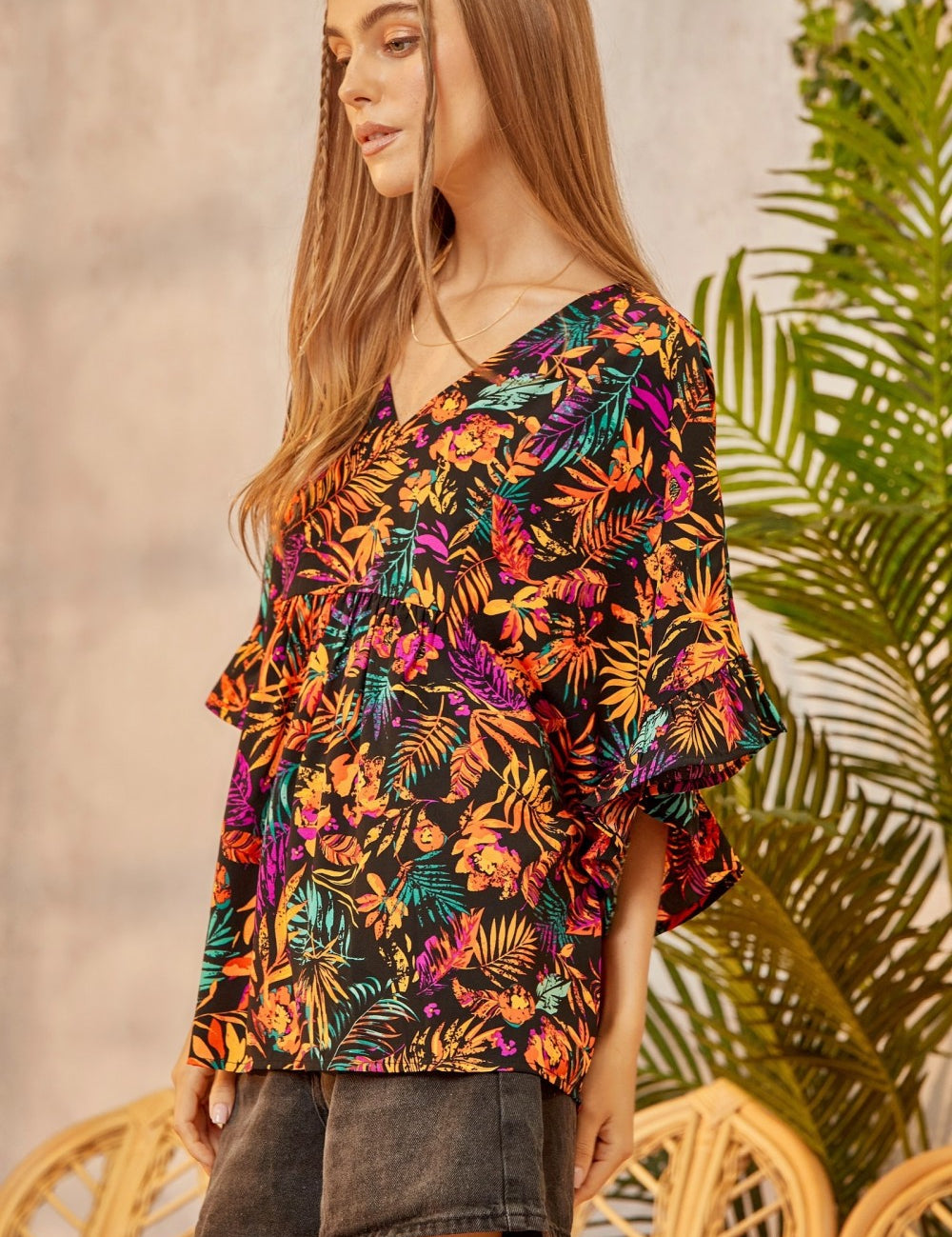 Moonlight Mirage Top - LAST ONES FINAL SALE