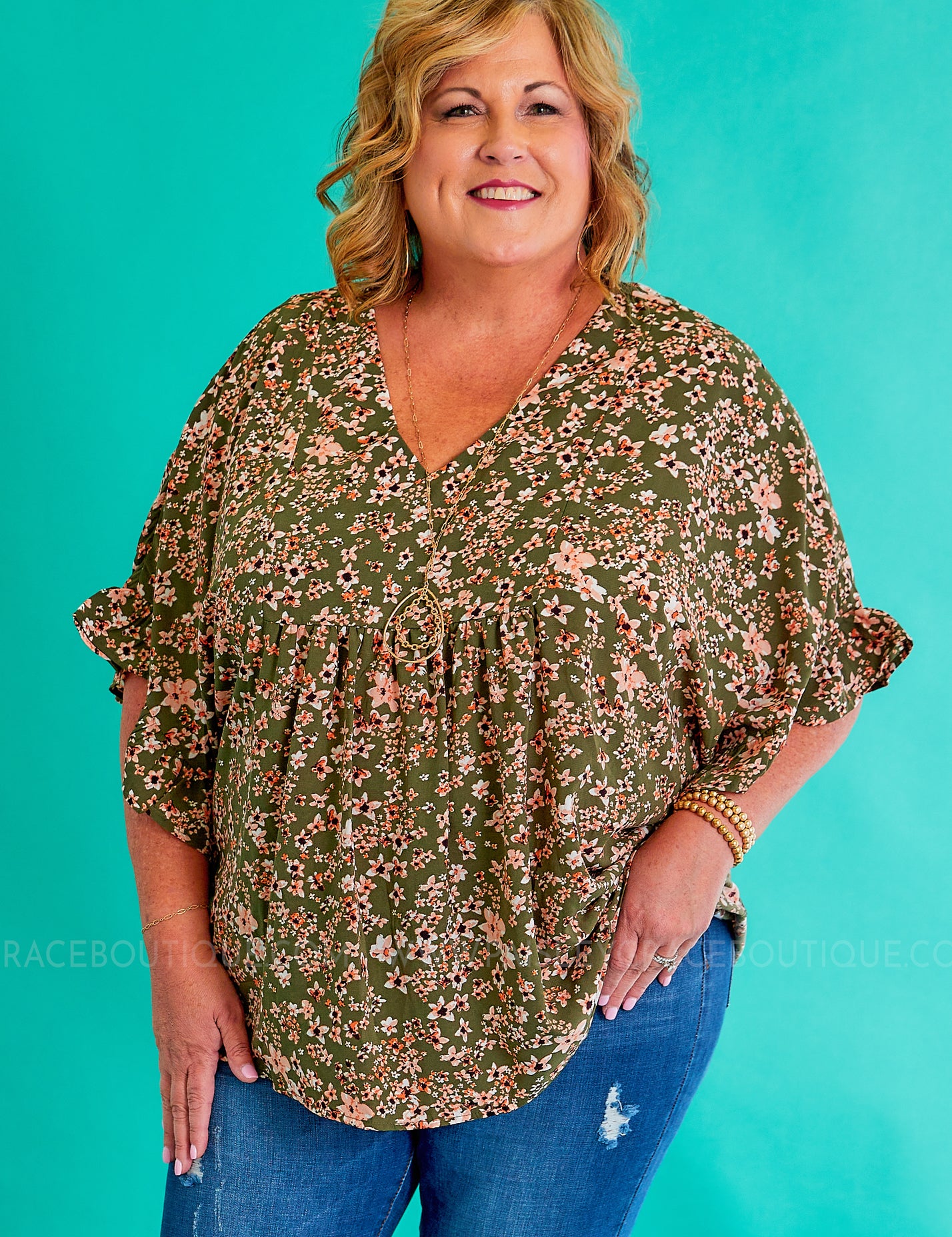 Lost In Paris Top* FINAL SALE *