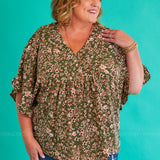 Lost In Paris Top* FINAL SALE *