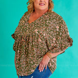 Lost In Paris Top* FINAL SALE *