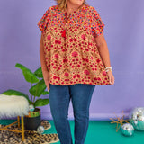 Swiftly Chic Top - LAST ONES FINAL SALE