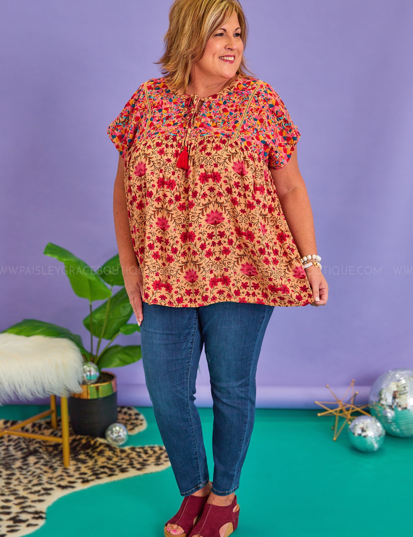 Swiftly Chic Top - LAST ONES FINAL SALE