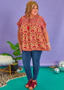 Swiftly Chic Top - FINAL SALE