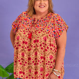 Swiftly Chic Top - LAST ONES FINAL SALE