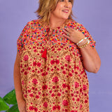 Swiftly Chic Top - LAST ONES FINAL SALE